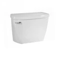 American Standard Pressure Assist 1.1 gpf/4.2 Lpf Left-Hand Trip Lever EverClean Tank With Tank Cover Locking Device - AMS-4142601