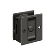 Deltana SDL25 Pocket Door Lock, 2-1/2" x 2-3/4" Privacy