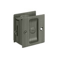 Deltana SDL25 Pocket Door Lock, 2-1/2" x 2-3/4" Privacy