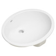 American Standard Reliant Oval Under Counter Bathroom Sink - AMS-496200