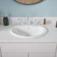 American Standard Aqualyn Drop-In Sink With 8-Inch Widespread - AMS-475020