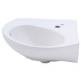 American Standard Cornice Center Hole Only Pedestal Sink Top - AMS-611001