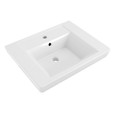 American Standard Boulevard Center Hole Only Pedestal Sink Top - AMS-641001
