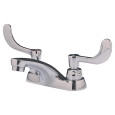 American Standard Monterrey 4-Inch Centerset Cast Faucet With Wrist Blade Handles 0.35 gpm/1.3 Lpm - AMS-5500174
