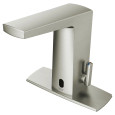 American Standard Paradigm Selectronic Touchless Faucet, Base Model With SmarTherm Safety Shut-Off + ADM, 0.35 gpm/1.3 Lpm - AMS-702B303