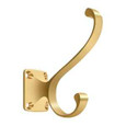 Deltana Deltana CAHH35 Heavy-Duty Coat Hook DEL-CAHH35