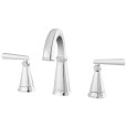 American Standard Edgemere 8-Inch Widespread 2-Handle Bathroom Faucet 1.2 gpm/4.5 L/min With Lever Handles - AMS-7018801