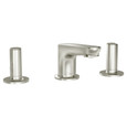 American Standard Studio S Widespread Low Spout 2-Handle Bathroom Faucet 1.2 gpm/4.5 L/min With Knob Handles - AMS-7105877