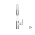 American Standard Raviv Single-Handle Pull-Down Kitchen Faucet - AMS-7421300