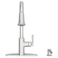 American Standard Raviv Single-Handle Pull-Down Kitchen Faucet - AMS-7421300