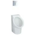 American Standard Decorum 0.125 gpf/0.47 Lpf Back Spud Urinal With EverClean - AMS-6043001EC