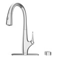 American Standard Saybrook Single-Handle Pull-Down Dual Spray Kitchen Faucet 1.5 gpm/5.7 L/min With Filter - AMS-4902330