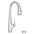 American Standard Saybrook Single-Handle Pull-Down Dual Spray Kitchen Faucet 1.5 gpm/5.7 L/min With Filter - AMS-4902330