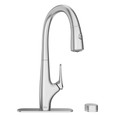 American Standard Saybrook Single-Handle Pull-Down Dual Spray Kitchen Faucet 1.5 gpm/5.7 L/min With Filter - AMS-4902330