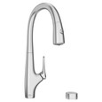 American Standard Saybrook Single-Handle Pull-Down Dual Spray Kitchen Faucet 1.5 gpm/5.7 L/min With Filter - AMS-4902330