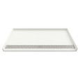 American Standard Townsend 64 x 34-Inch Single Threshold ADA Shower Base With Linear Drain - AMS-6434AM-FCOL