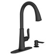 American Standard Northport One-Handle Pull-Down Kitchen Faucet With Soap Dispenser - AMS-7035300