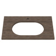American Standard Studio S Above Counter Sink Top with Center Hole Only - AMS-7813001