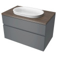 American Standard Studio S Above Counter Sink Top with Center Hole Only - AMS-7813001