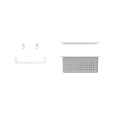 American Standard Aspirations Customizable Shelving 5-Piece Accessories Kit - AMS-7194000