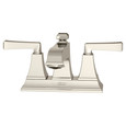 American Standard Town Square S 4-Inch Centerset 2-Handle Bathroom Faucet 1.2 gpm/4.5 L/min With Lever Handles - AMS-7455207