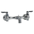 American Standard Wall-Mount Service Sink Faucet With 3-Inch Spout - AMS-8350235
