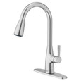American Standard Hillsdale Single-Handle Pull-Down Dual Spray Kitchen Faucet - AMS-7617300