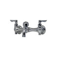 American Standard Wall-Mount Service Sink Faucet With 3-Inch Vacuum Breaker Spout - AMS-8350243