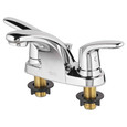American Standard Colony PRO 4-Inch Centerset 2-Handle Bathroom Faucet 1.2 gpm/4.5 Lpm Less Drain, With Lever Handles - AMS-7075205