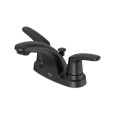 American Standard Colony PRO 4-Inch Centerset 2-Handle Bathroom Faucet 1.2 gpm/4.5 Lpm Less Drain, With Lever Handles - AMS-7075205