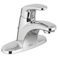 American Standard Colony PRO 4-Inch Centerset Single-Handle Bathroom Faucet 1.2 gpm/4.5 Lpm Less Drain With Lever Handle - AMS-7075004