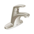 American Standard Colony PRO 4-Inch Centerset Single-Handle Bathroom Faucet 1.2 gpm/4.5 Lpm Less Drain With Lever Handle - AMS-7075004