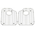 American Standard 2-Pack 11.93-in x 16.73-in Stainless Steel Sink Grids - AMS-7436000