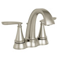 American Standard Somerville 4-Inch Centerset 2-Handle Bathroom Faucet 1.2 gpm With Lever Handles - AMS-8039201