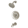 American Standard Somerville 1.8 GPM Tub and Shower Trim Kit with Ceramic Disc Valve Cartridge and Lever Handle - AMS-8039502
