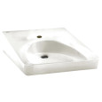 American Standard Wheelchair Wall-Hung Sink With Center Hole Only - AMS-9140047