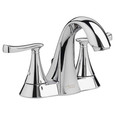 American Standard Chatfield 4-Inch Centerset 2-Handle Bathroom Faucet 1.2 gpm/4.5 L/min With Lever Handles - AMS-7413201