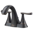 American Standard Chatfield 4-Inch Centerset 2-Handle Bathroom Faucet 1.2 gpm/4.5 L/min With Lever Handles - AMS-7413201