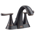 American Standard Chatfield 4-Inch Centerset 2-Handle Bathroom Faucet 1.2 gpm/4.5 L/min With Lever Handles - AMS-7413201