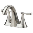 American Standard Chatfield 4-Inch Centerset 2-Handle Bathroom Faucet 1.2 gpm/4.5 L/min With Lever Handles - AMS-7413201