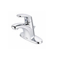 American Standard Colony PRO 4-Inch Centerset Single-Handle Bathroom Faucet 1.2 gpm/4.5 Lpm Less Drain With Lever Handle - AMS-7075005