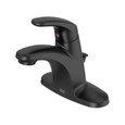 American Standard Colony PRO 4-Inch Centerset Single-Handle Bathroom Faucet 1.2 gpm/4.5 Lpm Less Drain With Lever Handle - AMS-7075005