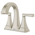 American Standard Crawford 4-Inch Centerset 2-Handle Bathroom Faucet 1.2 gpm/4.5 L/min With Lever Handles - AMS-7612207