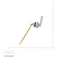 American Standard Left-Hand Trip Lever - AMS-7381105