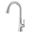 American Standard Renate Single-Handle Pull-Down Dual Spray Kitchen Faucet 1.5 gpm/5.7 Lpm - AMS-9319310