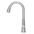 American Standard Renate Single-Handle Pull-Down Dual Spray Kitchen Faucet 1.5 gpm/5.7 Lpm - AMS-9319310