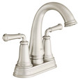 American Standard Delancey 4-Inch Centerset 2-Handle Bathroom Faucet 1.2gpm/4.5 L/min With Lever Handles - AMS-7052207