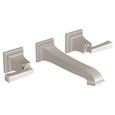 American Standard Town Square S 2-Handle Wall Mount Faucet 1.2 gpm/4.5 L/min With Lever Handles - AMS-7455451