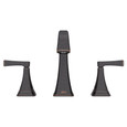 American Standard Crawford 8-Inch Widespread 2-Handle Bathroom Faucet 1.2 gpm/4.5 L/min With Lever Handles - AMS-7612807