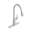 American Standard Colony PRO Single-Handle Pull-Down Dual Spray Kitchen Faucet 1.5 gpm/5.7 L/min - AMS-7077300